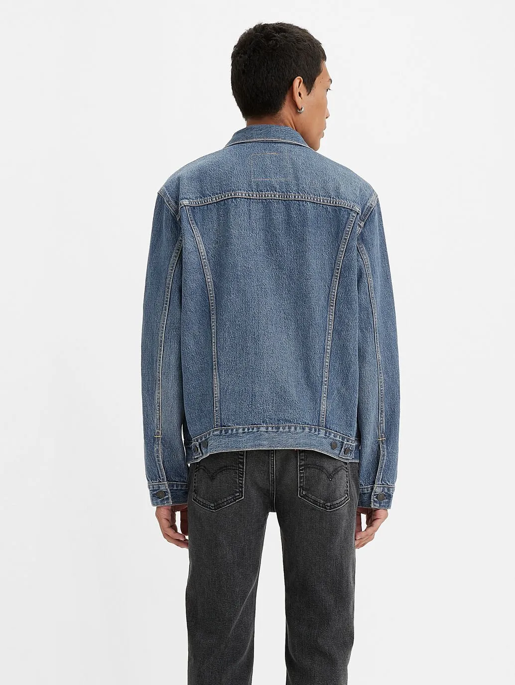 Levi's Mens' Trucker Jacket Skyline Trucker