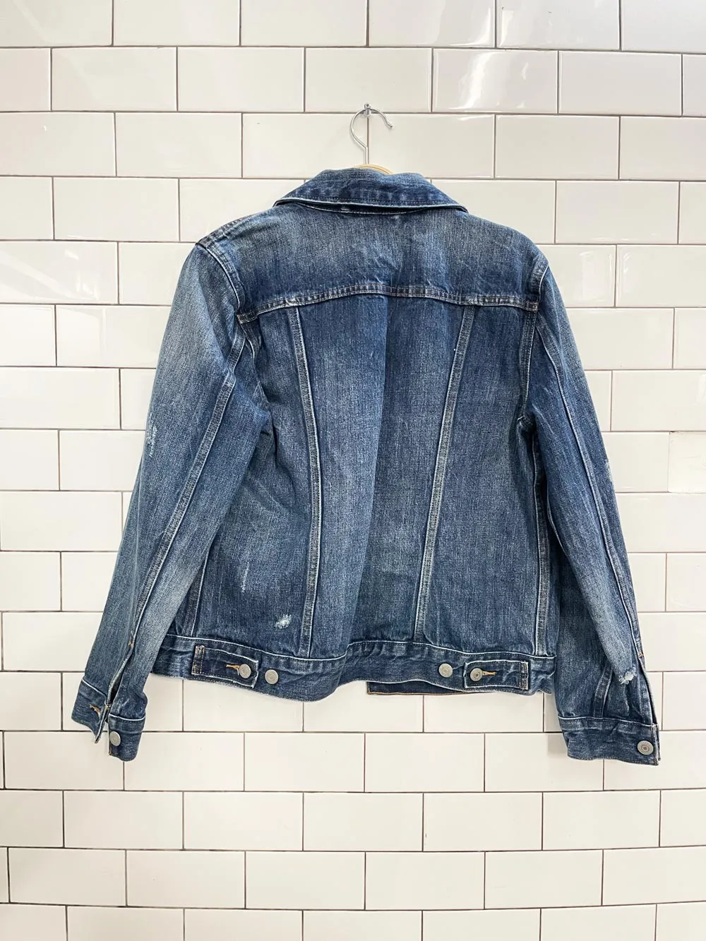 levi's original denim trucker jacket