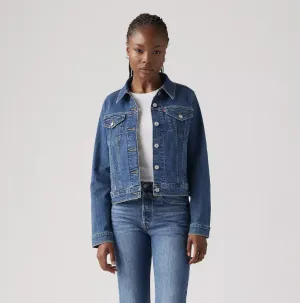 levi's original denim trucker jacket