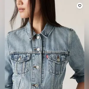 LEVI’S  Original Trucker Jean  Jacket  Sz XS