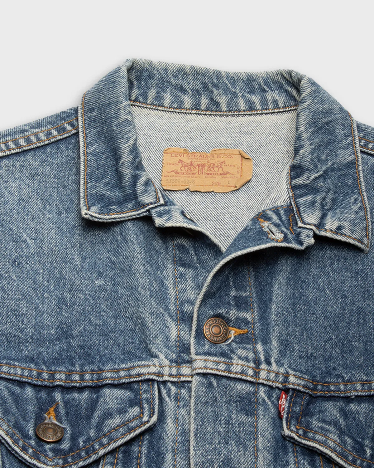 Levi's trucker denim jacket