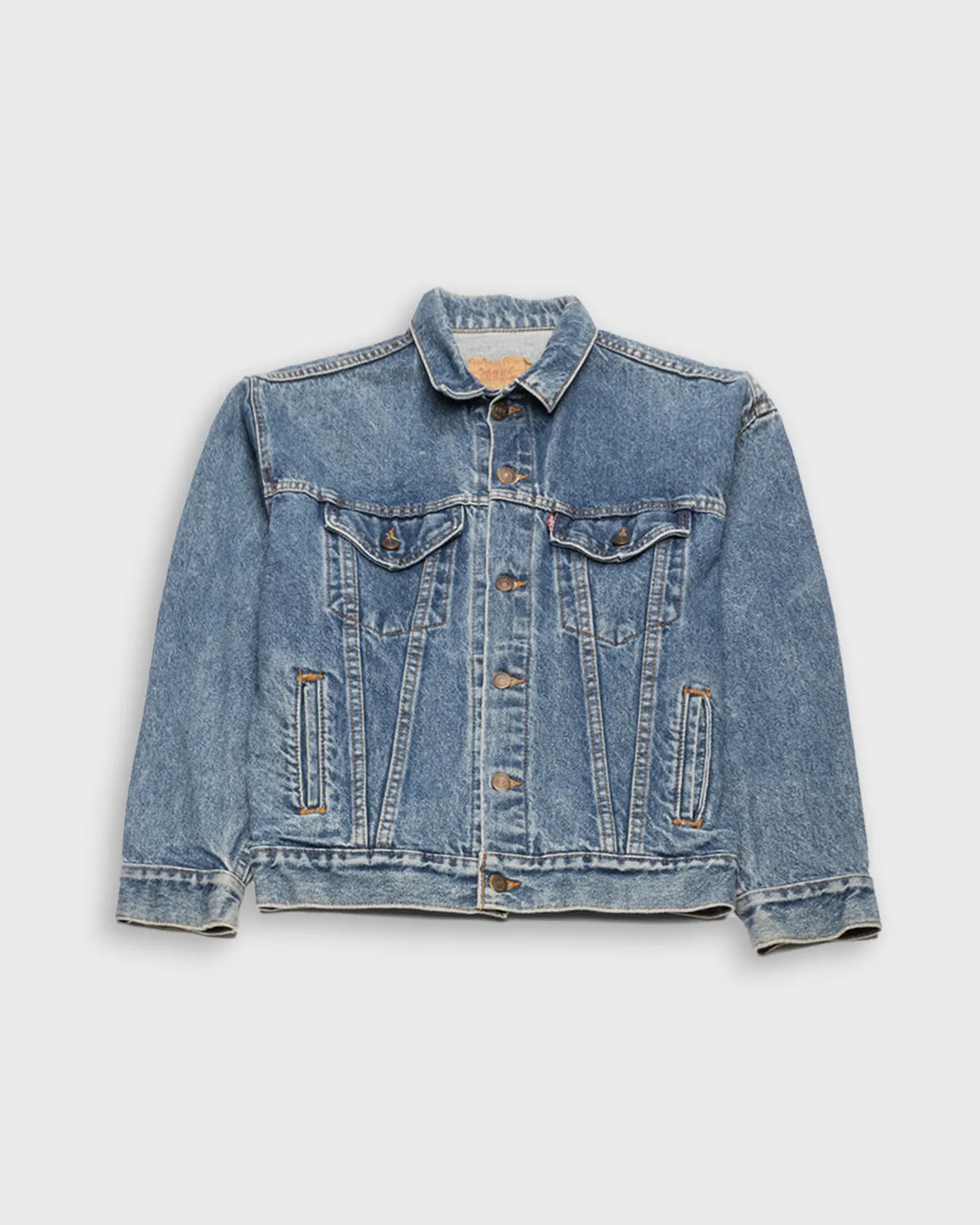 Levi's trucker denim jacket