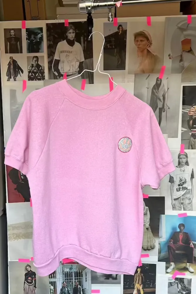 LEXI | pink smiley