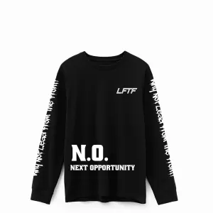 LFTF N.O. "Next Opportunity" Long Sleeve Tee