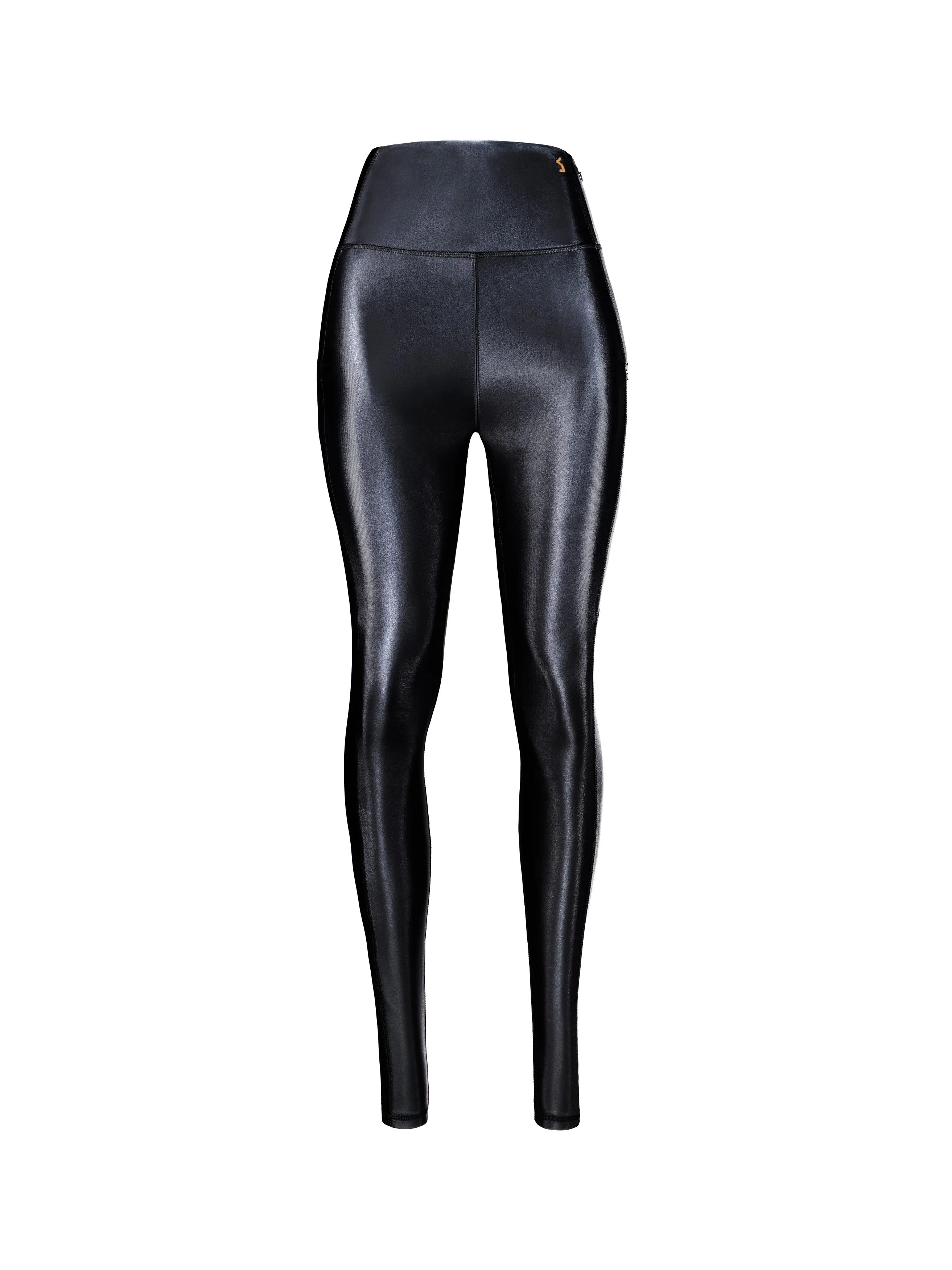 LIBERTY LOVE LEGGINGS IN BLACK | ROSE GOLD