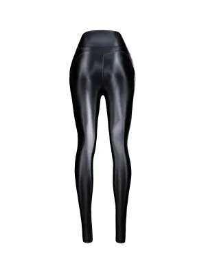 LIBERTY LOVE LEGGINGS IN BLACK | ROSE GOLD