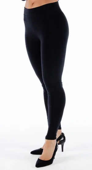 Liberty Wear Collection Leggings: Basic Black