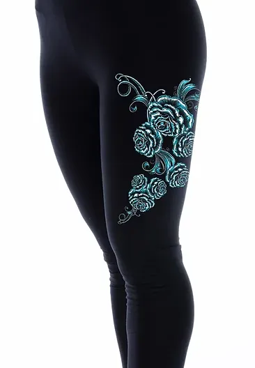 Liberty Wear Collection Leggings: Bold and Beautiful