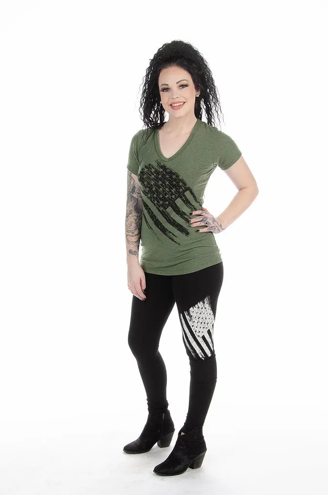 Liberty Wear Collection Leggings: Justice