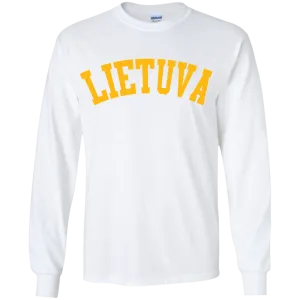 Lietuva - Boys Youth Classic Long Sleeve T-Shirt