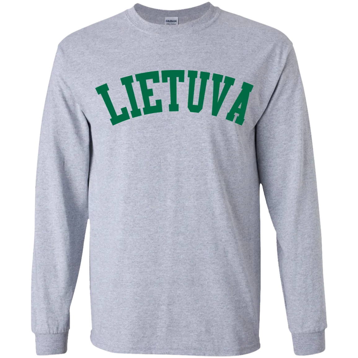 Lietuva - Boys Youth Classic Long Sleeve T-Shirt