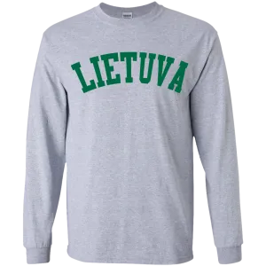 Lietuva - Boys Youth Classic Long Sleeve T-Shirt