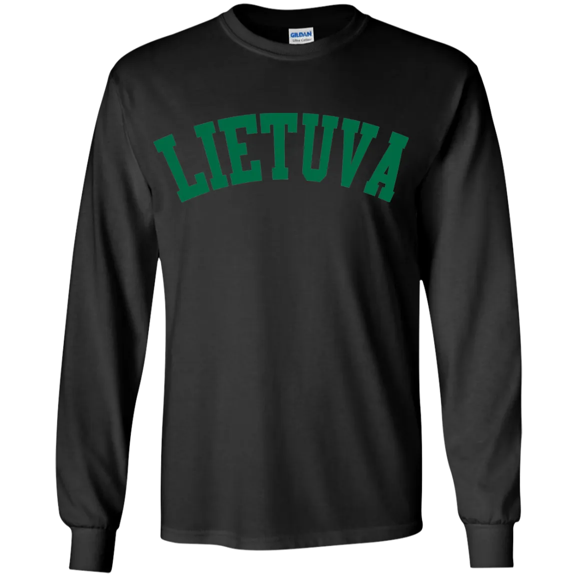 Lietuva - Boys Youth Classic Long Sleeve T-Shirt