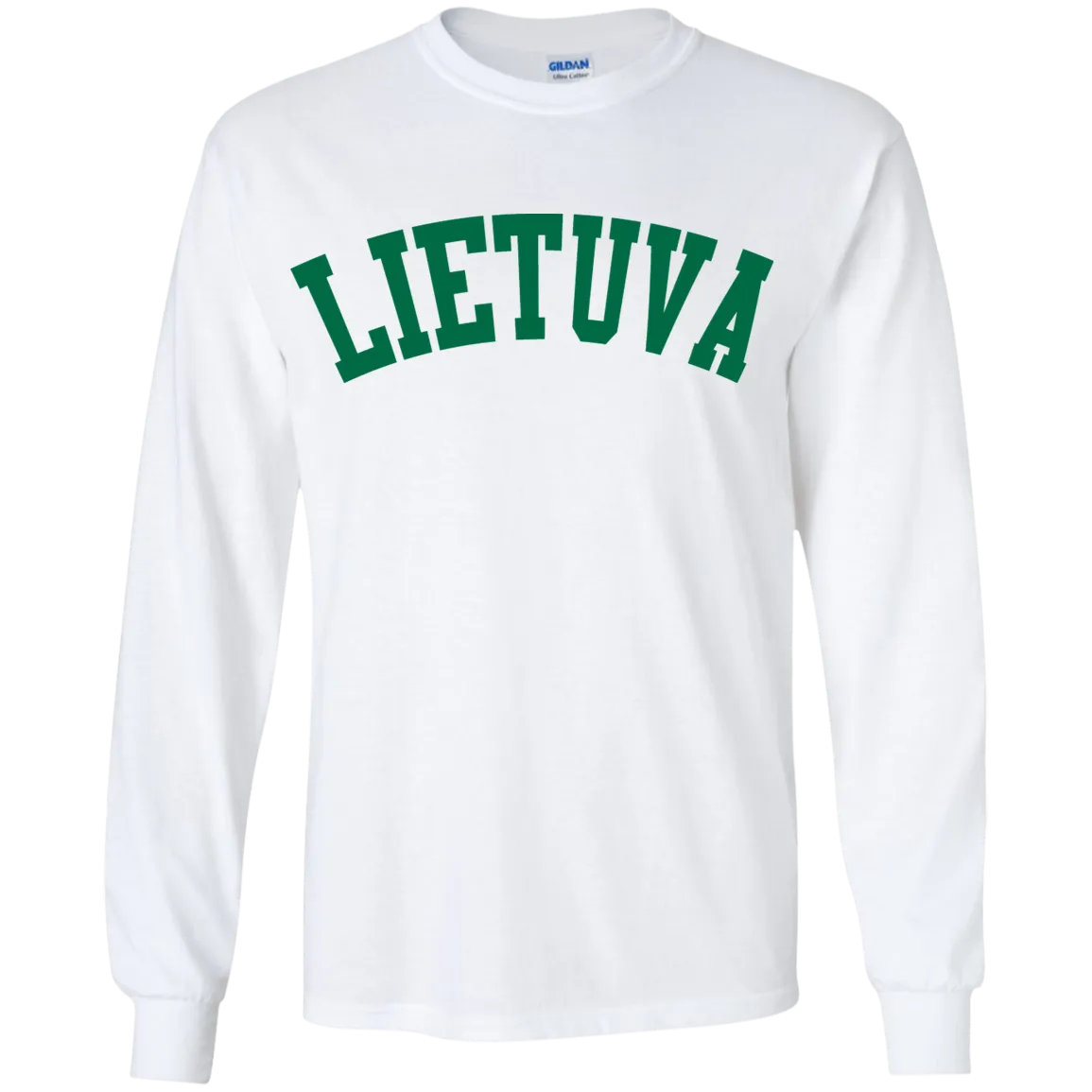 Lietuva - Boys Youth Classic Long Sleeve T-Shirt