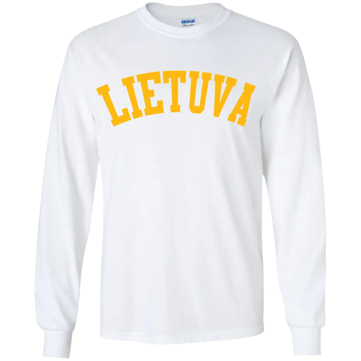 Lietuva - Boys Youth Classic Long Sleeve T-Shirt
