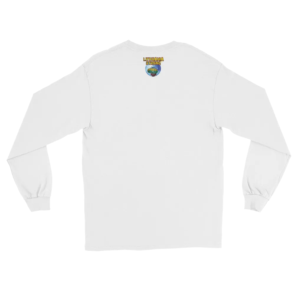 Lietuva Paris 2024 (LC) - Europe-Based Men's Classic Fit Cotton Long Sleeve T