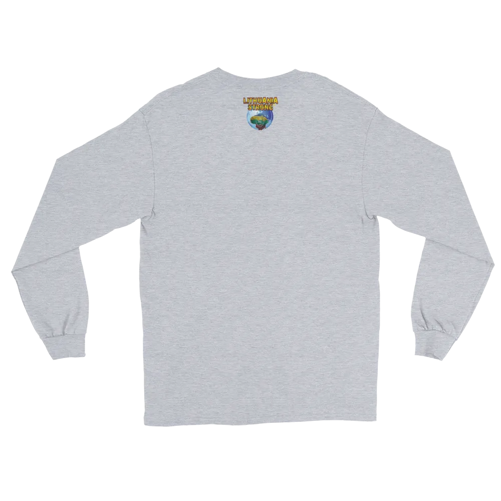 Lietuva Paris 2024 (LC) - Europe-Based Men's Classic Fit Cotton Long Sleeve T