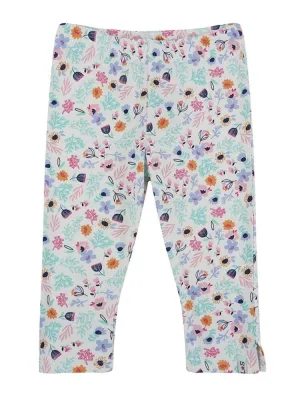 Lilly & Sid Organic Ditsy Flower Leggings 0-3 months