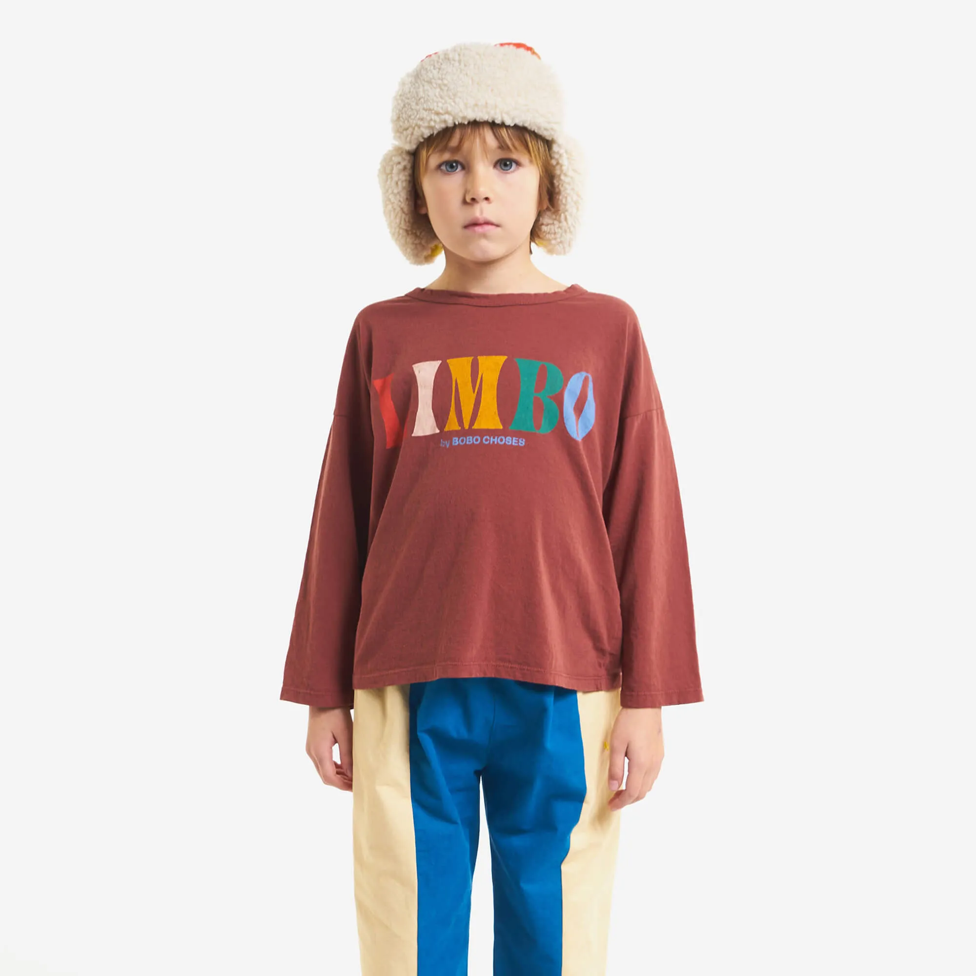 Limbo Long Sleeve T-Shirt aus 100% Bio-Baumwolle