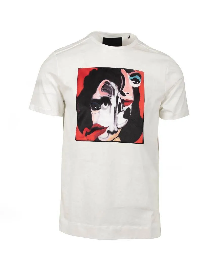 Liz Les Fauves T-Shirt White
