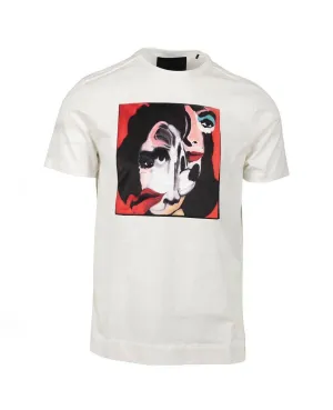 Liz Les Fauves T-Shirt White