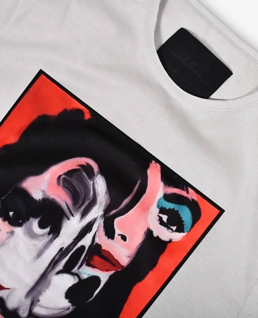 Liz Les Fauves T-Shirt White