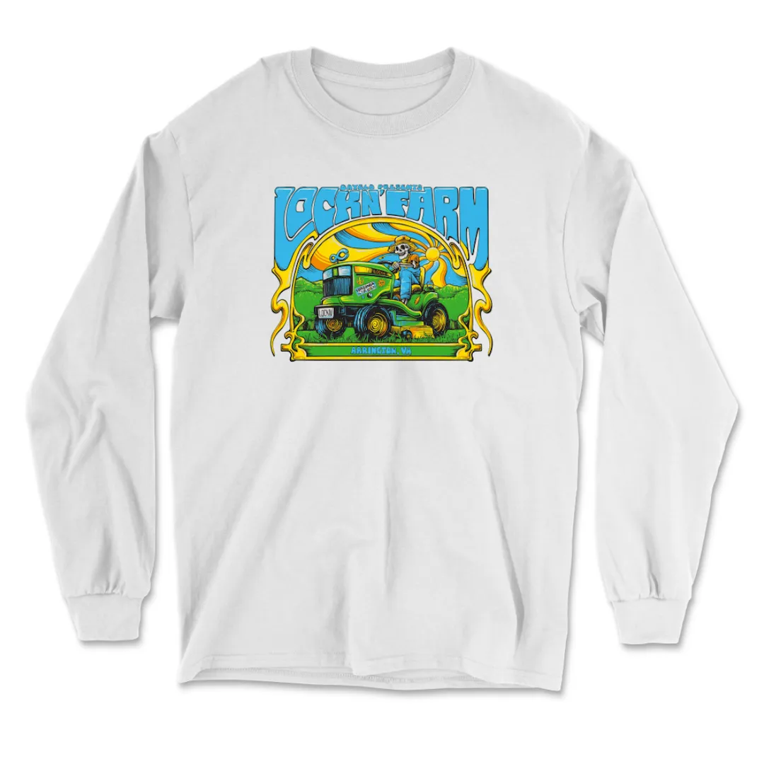 LOCKN' Farm Tractor Long Sleeve T-Shirt