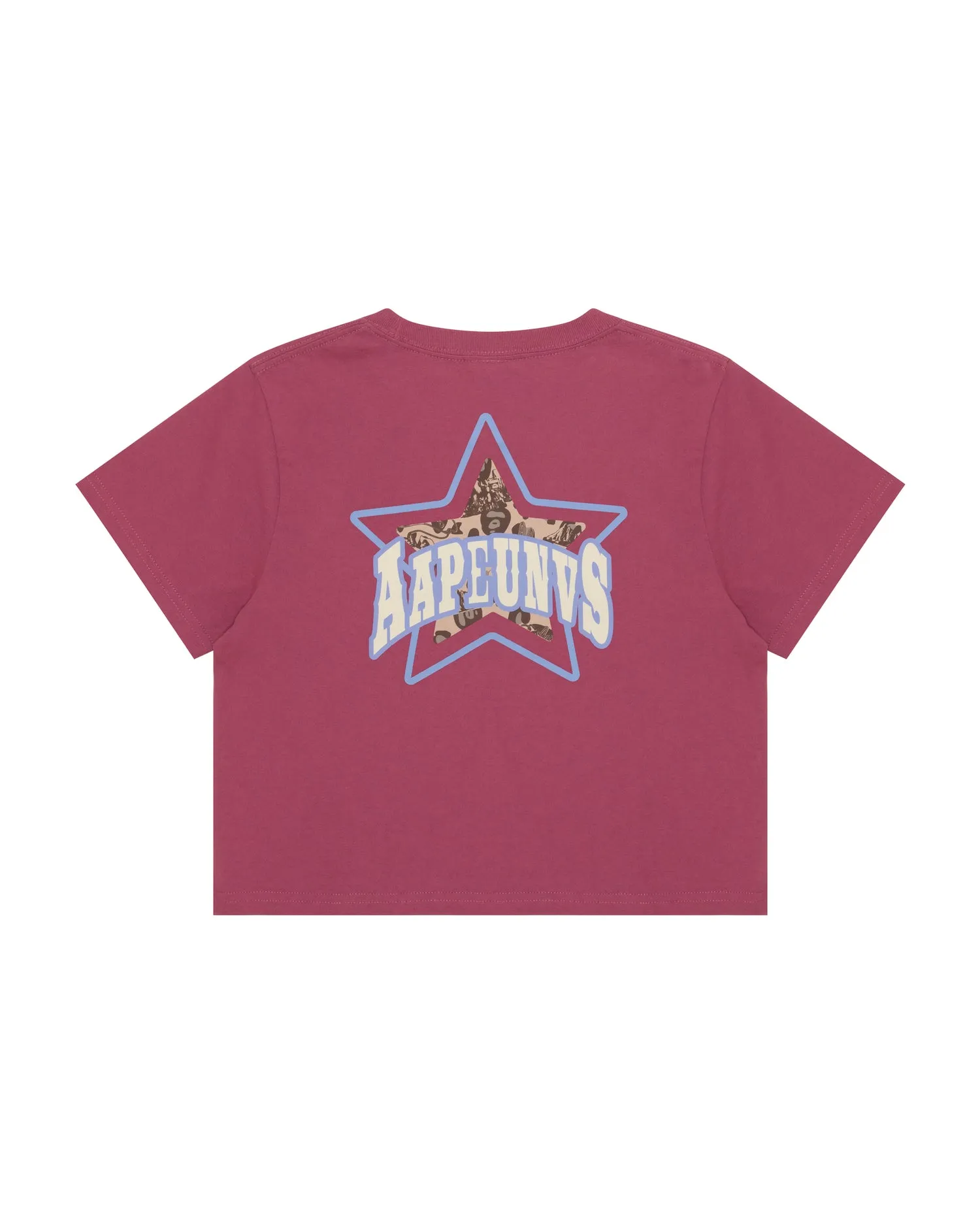 Logo crop tee
