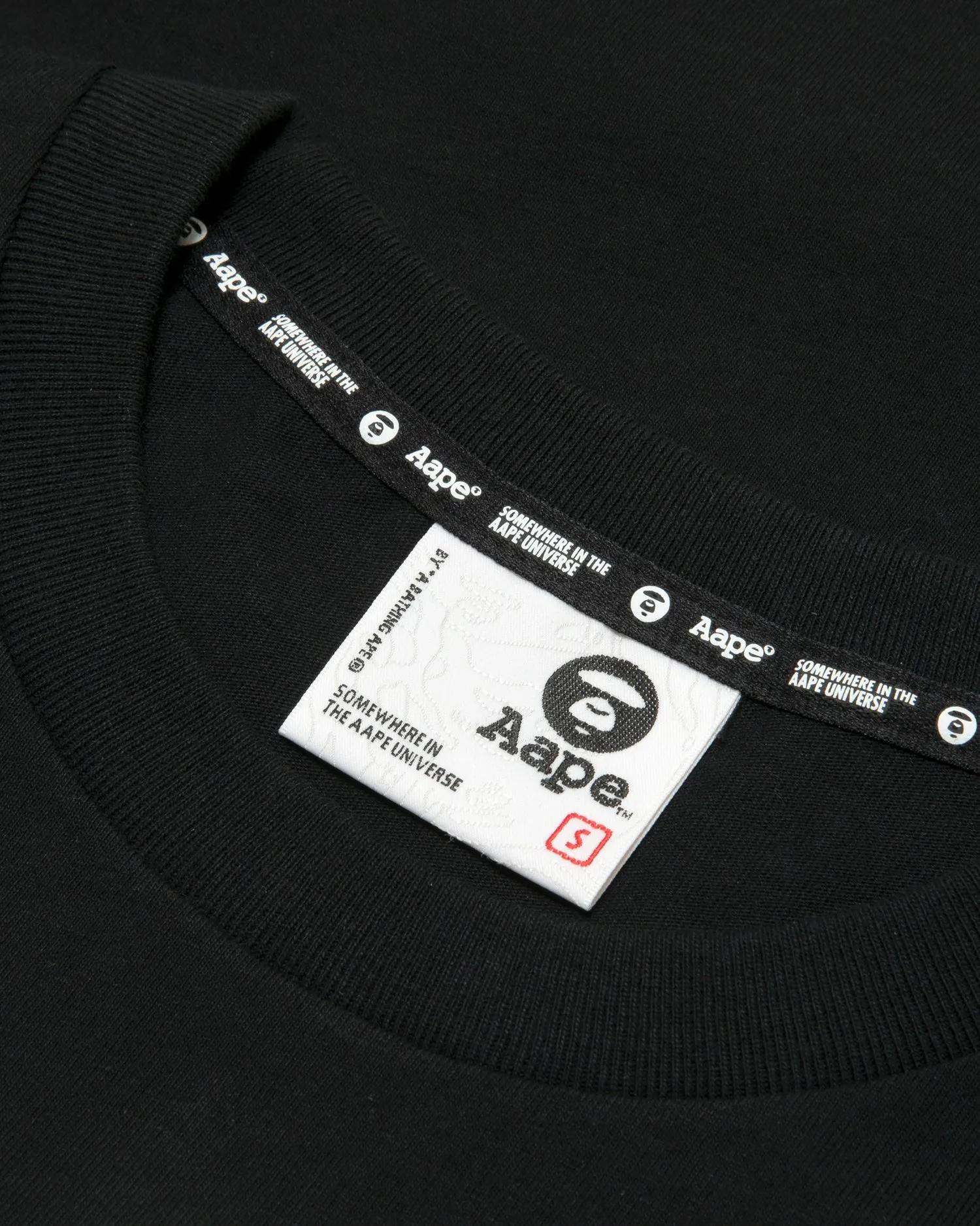 Logo crop tee