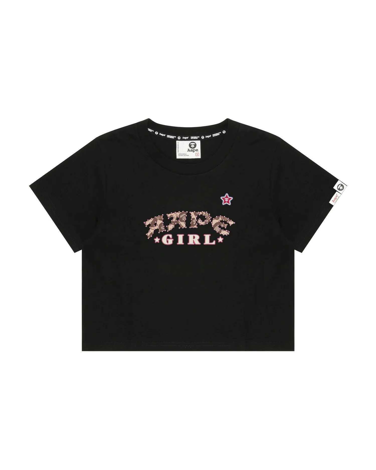 Logo crop tee