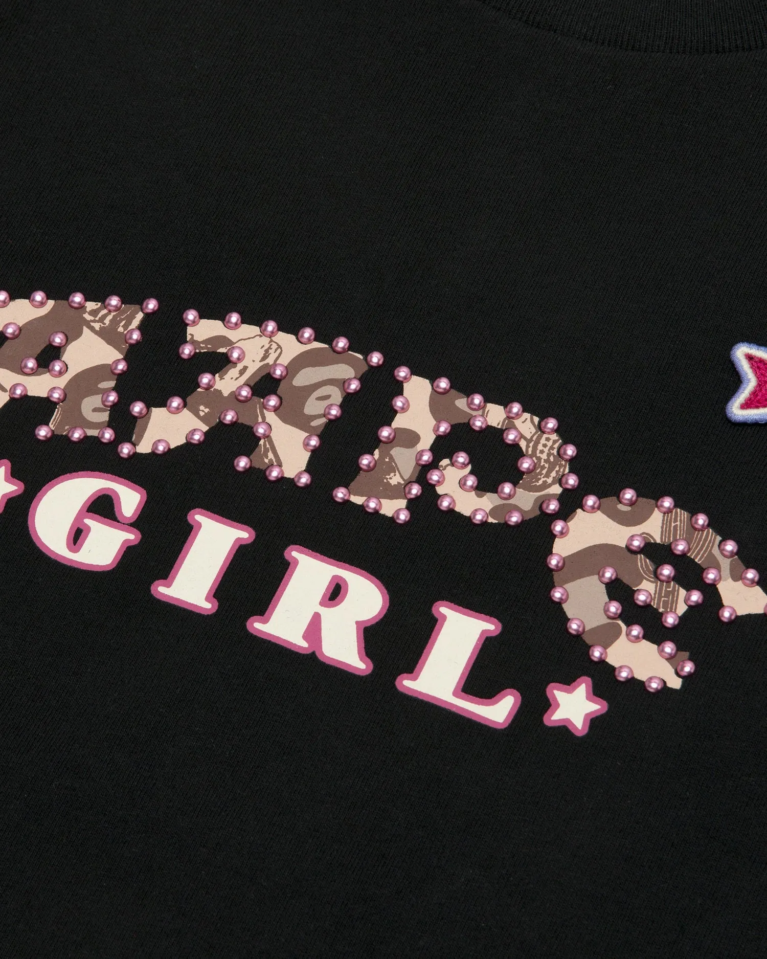 Logo crop tee