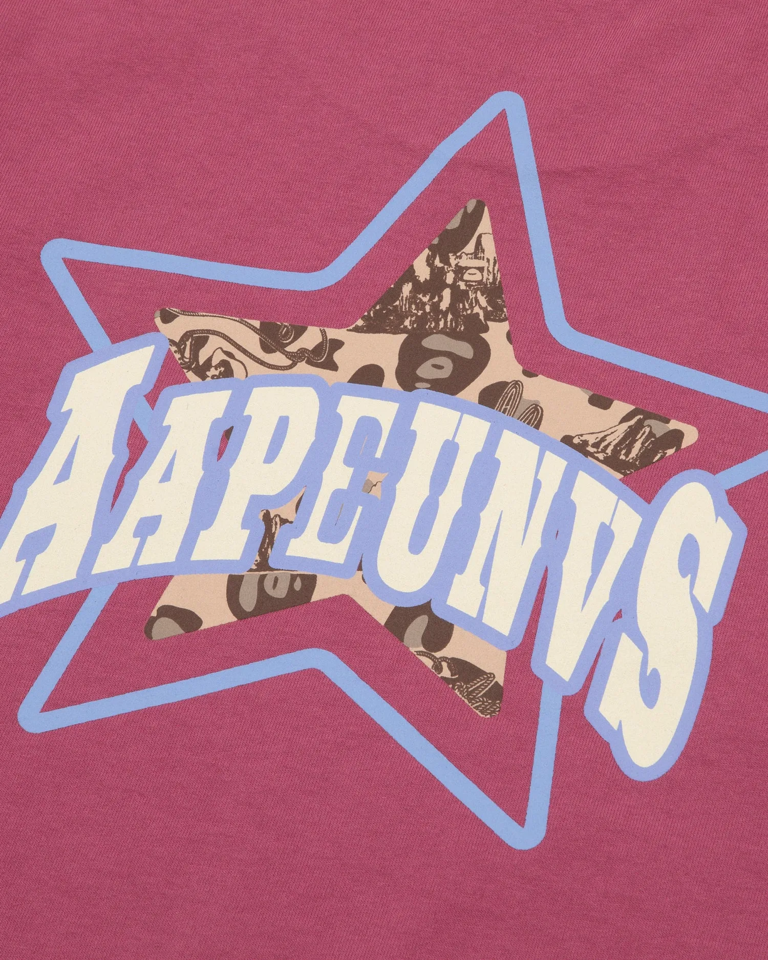 Logo crop tee
