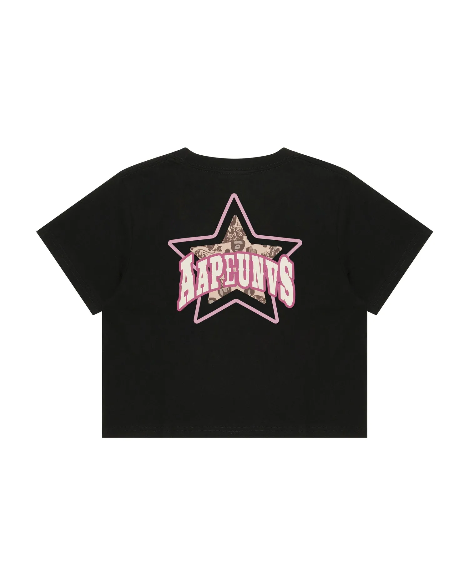 Logo crop tee
