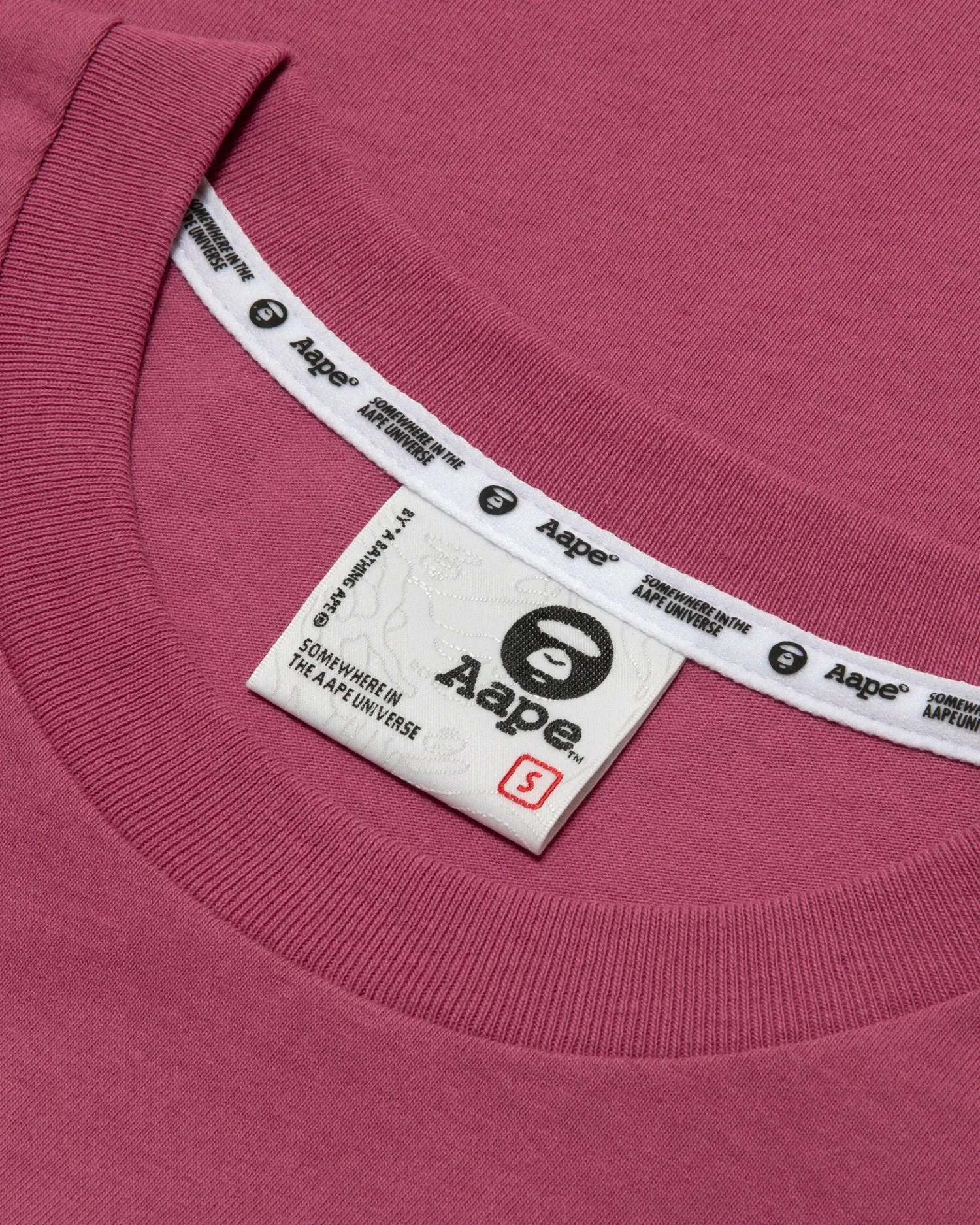 Logo crop tee