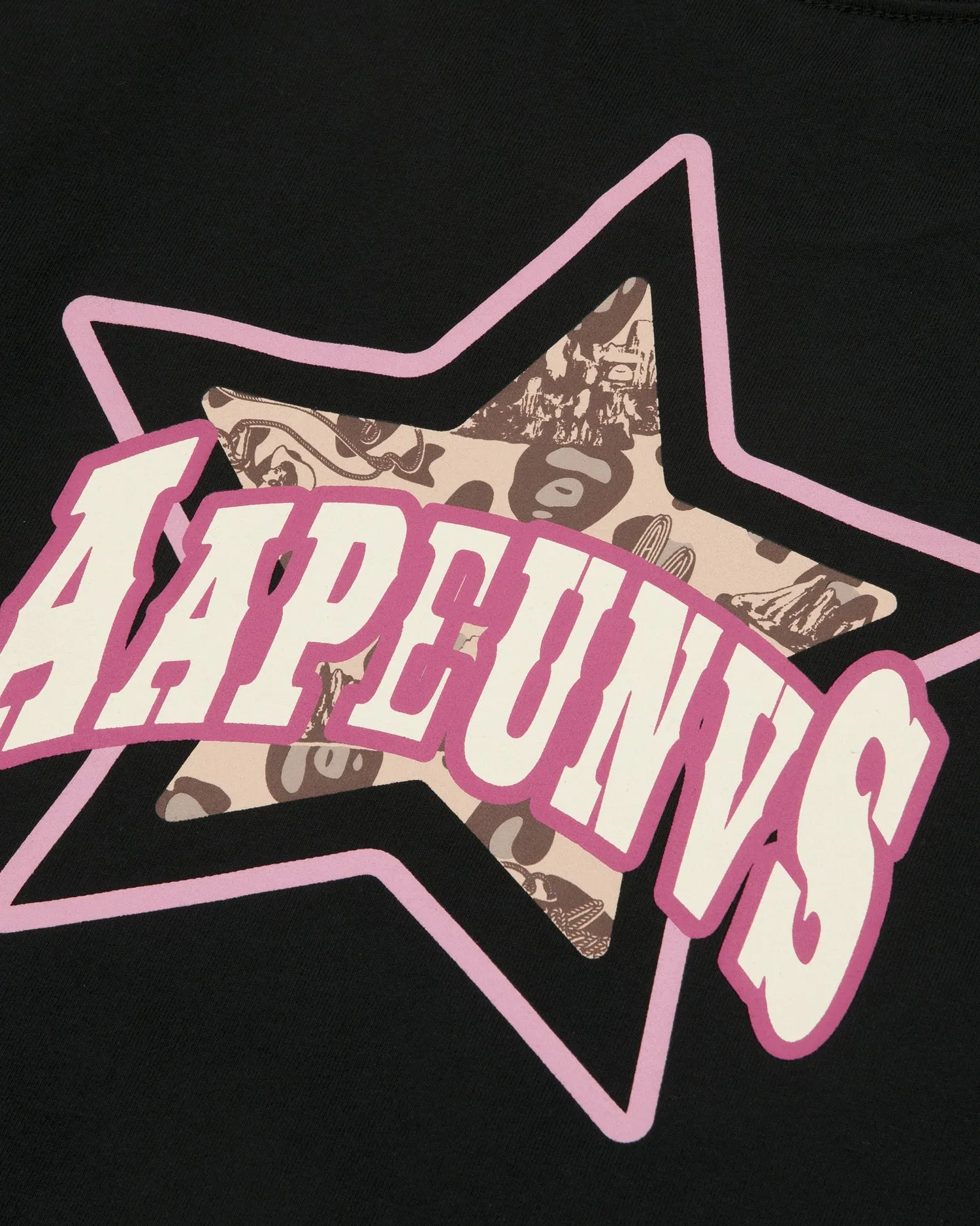 Logo crop tee