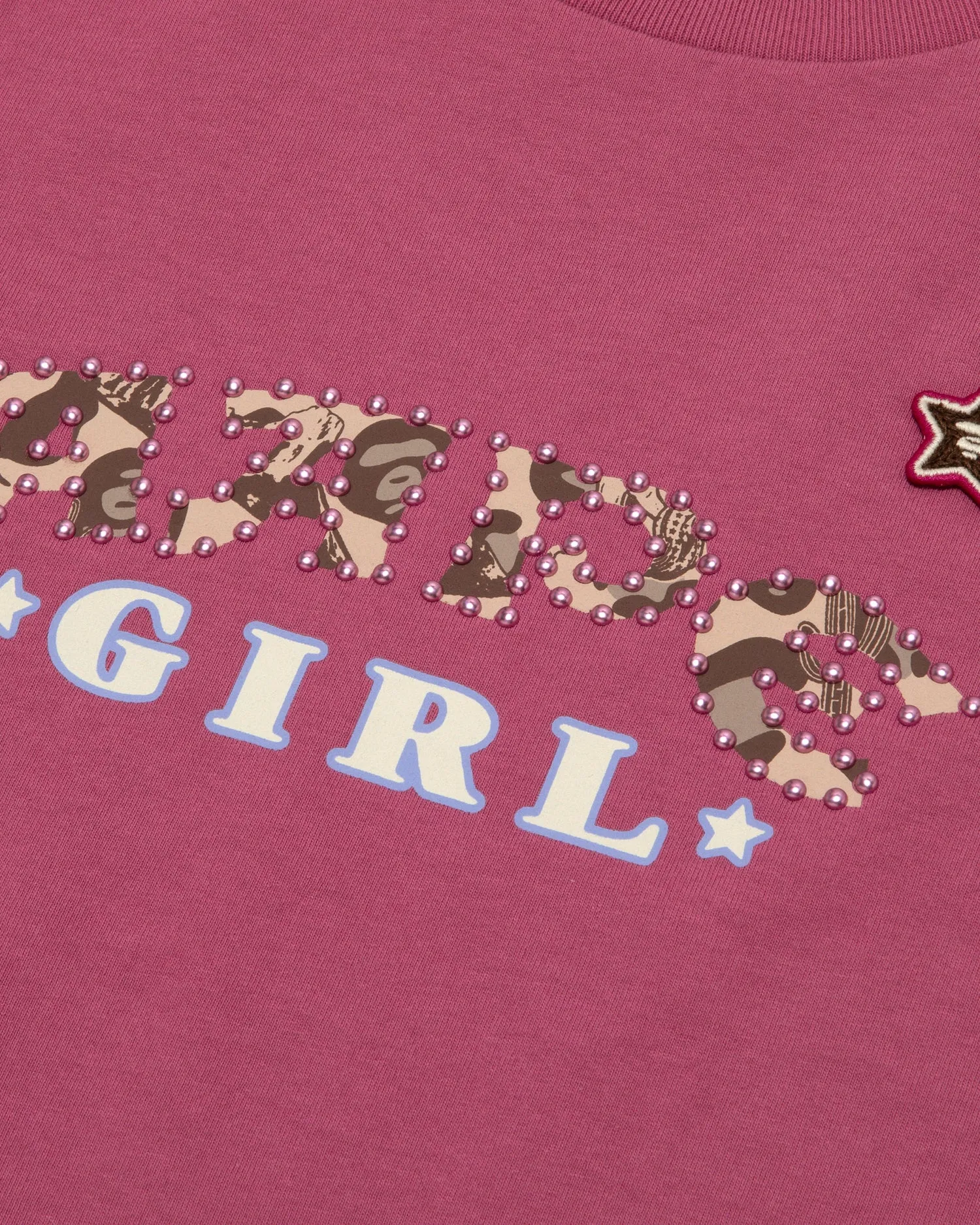 Logo crop tee