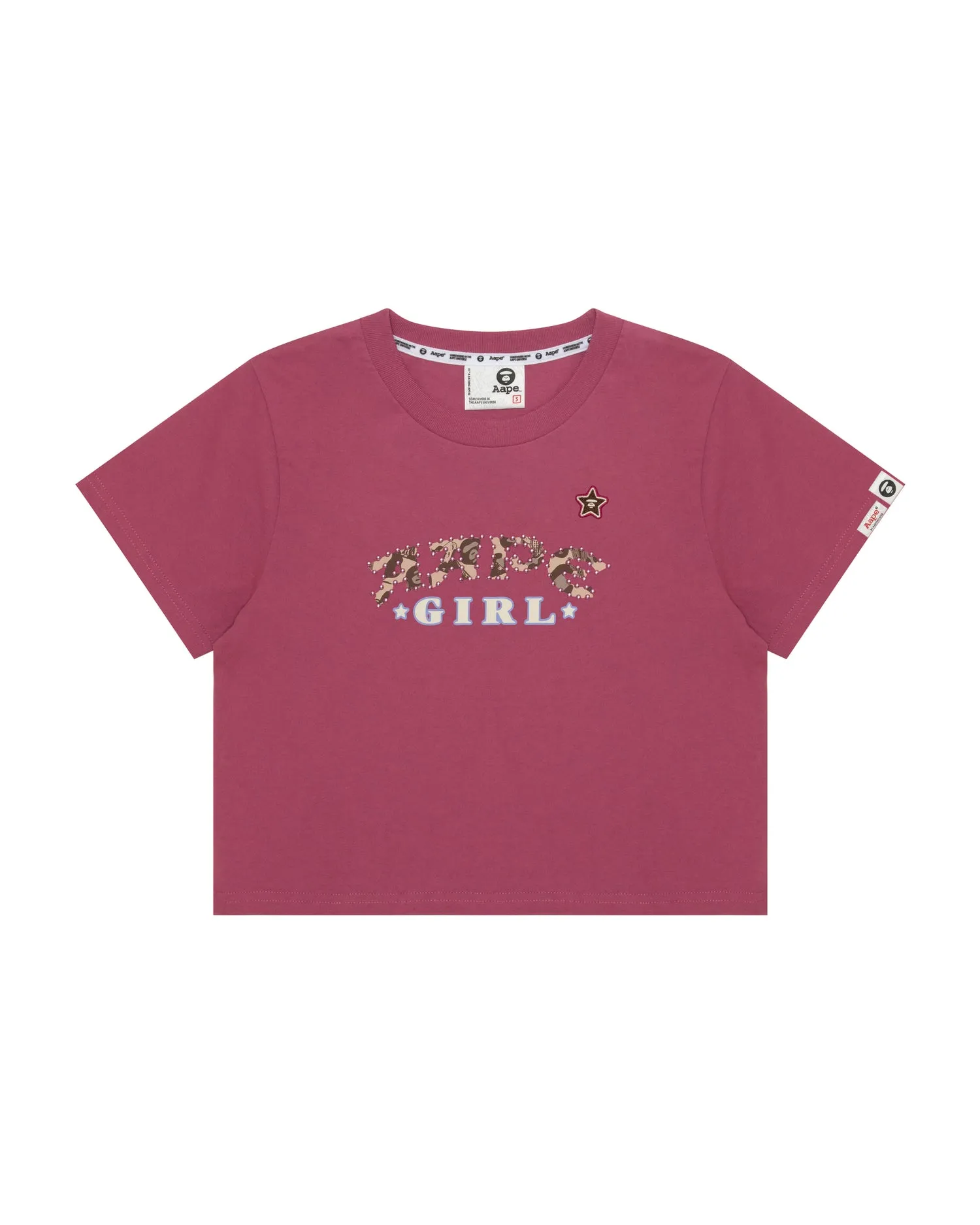 Logo crop tee
