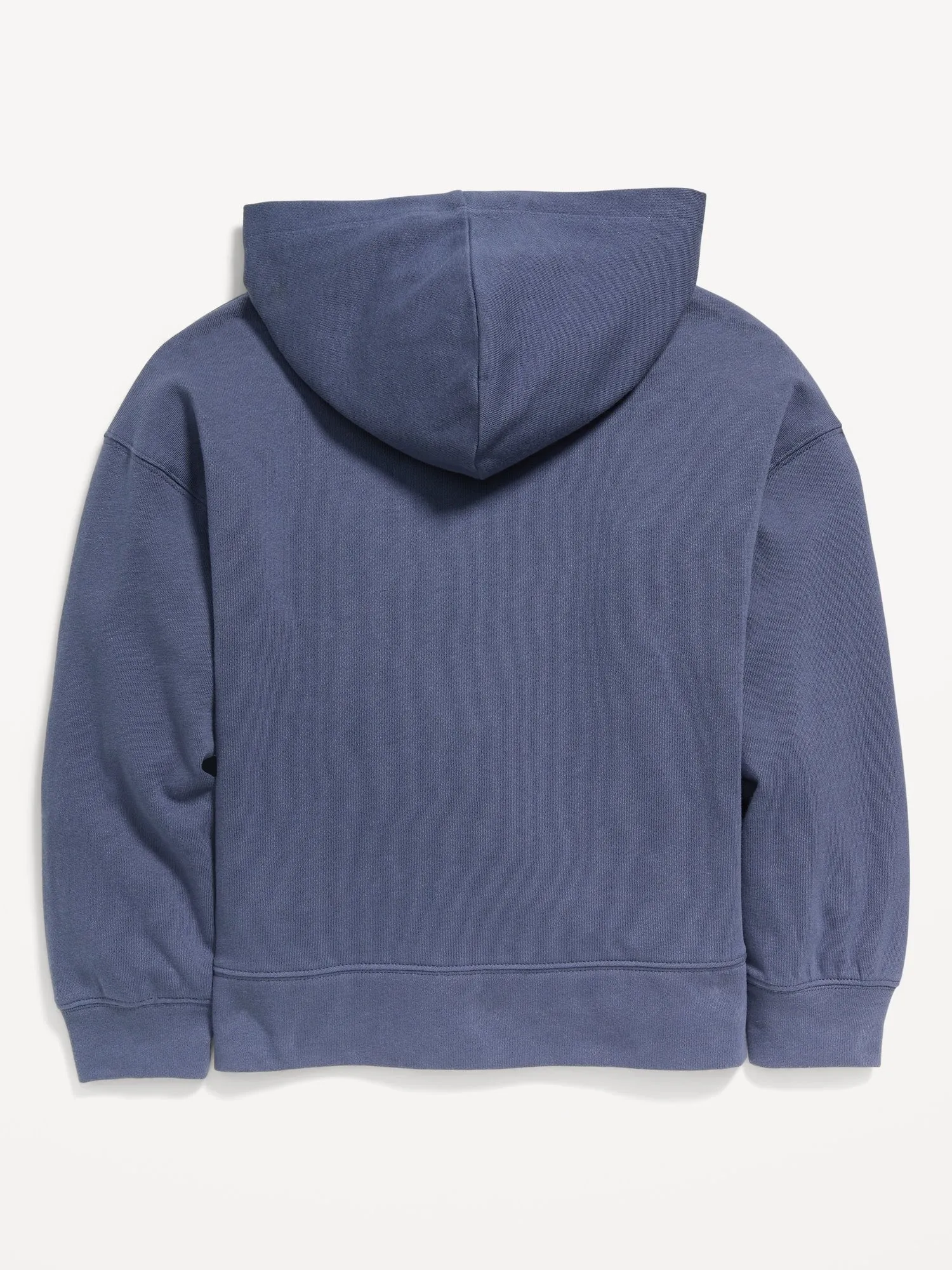 Logo-Graphic Zip Hoodie for Girls