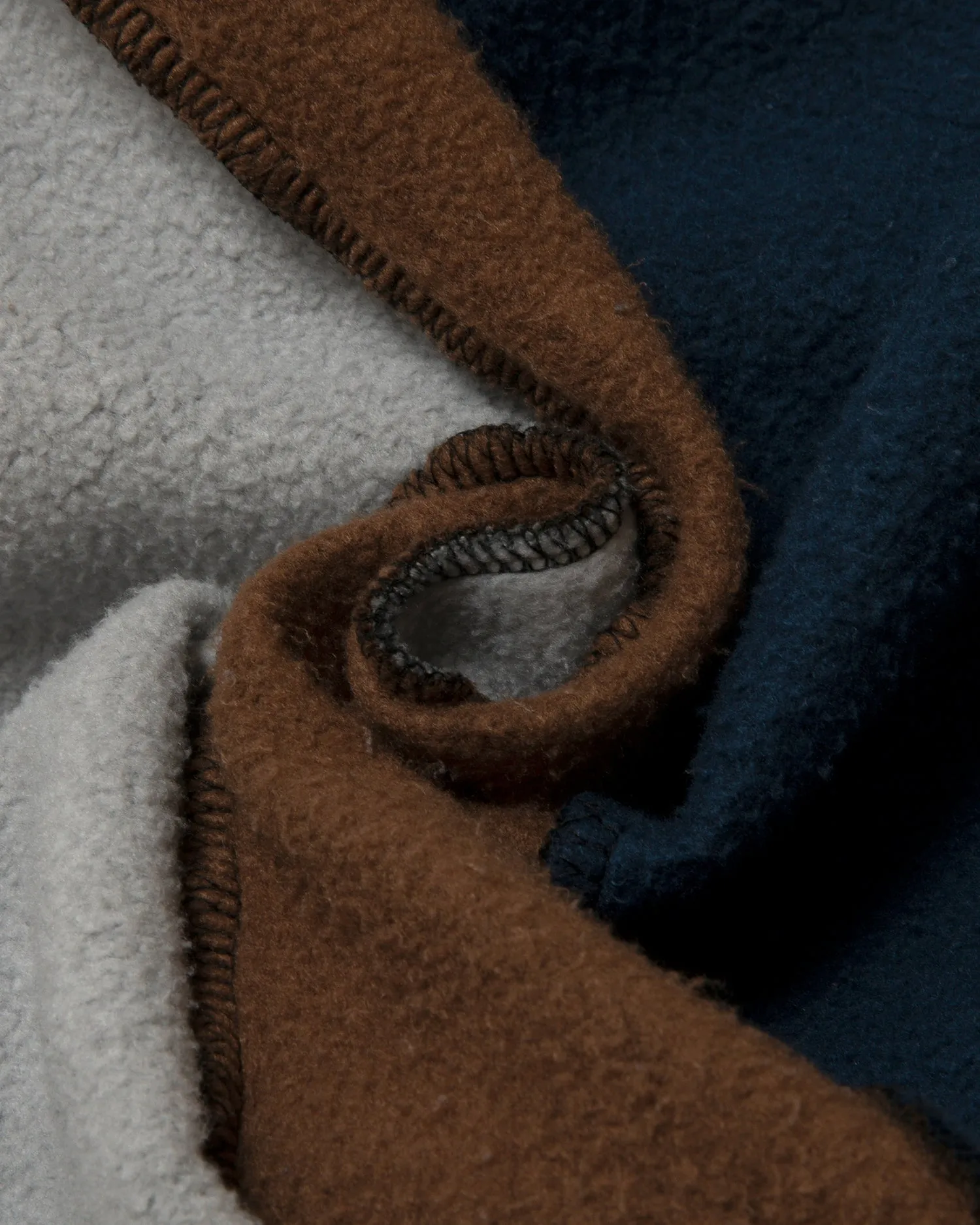 Logo patchwork hoodie