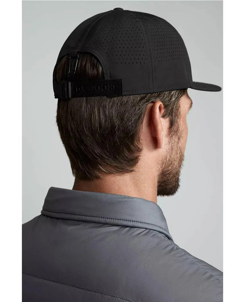 Logo Trucker Cap Black Mens