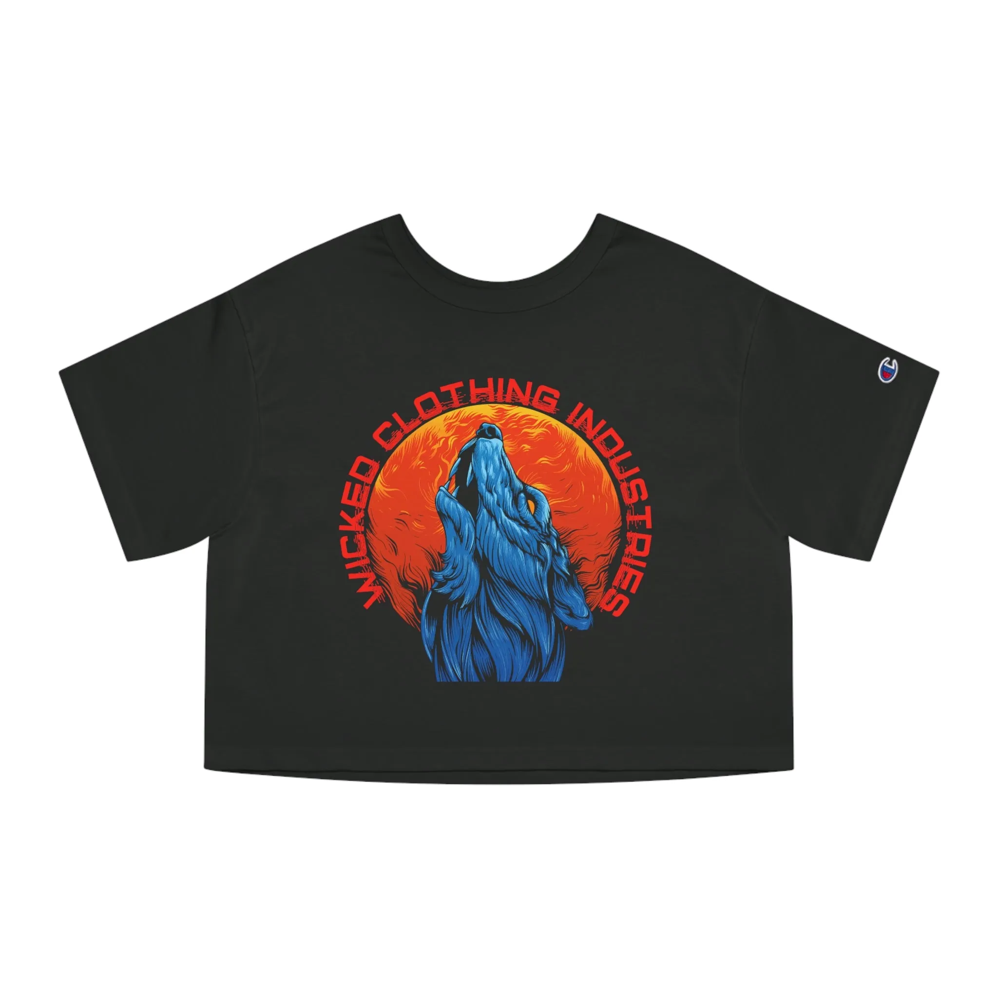 London Cropped T-Shirt