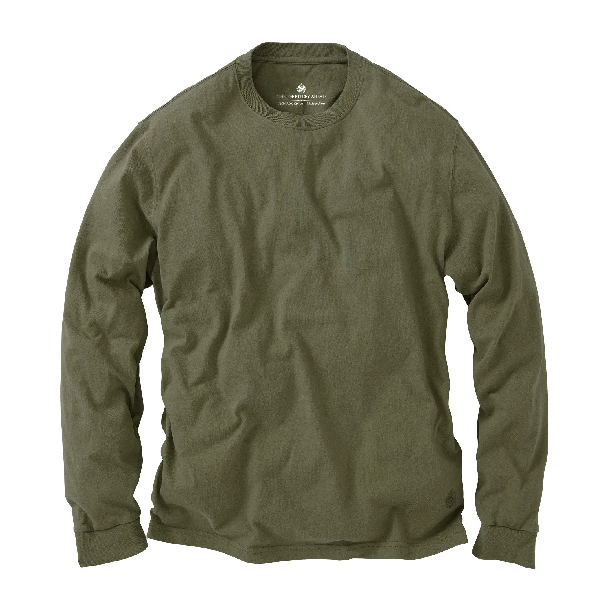 Long Sleeve A-List Crew