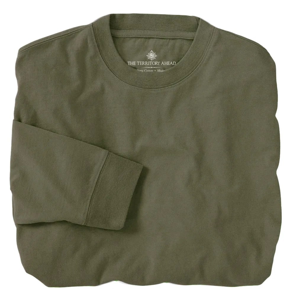 Long Sleeve A-List Crew