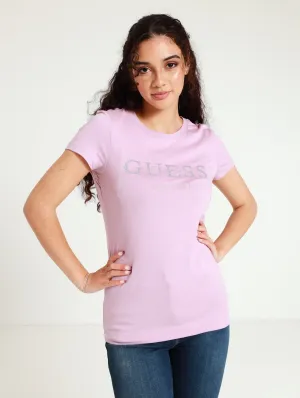 Long Sleeve Izaga Tee - Pink