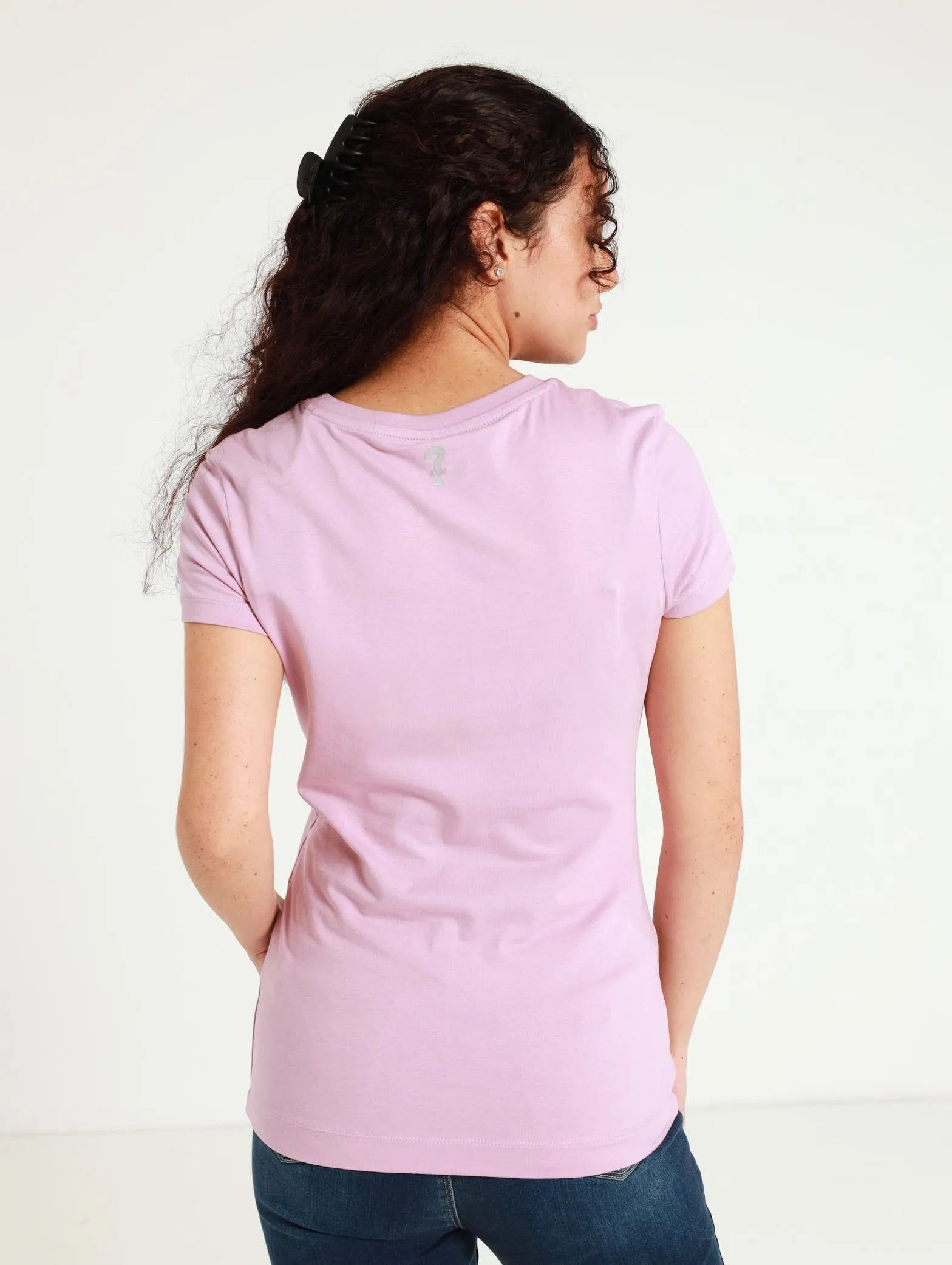 Long Sleeve Izaga Tee - Pink