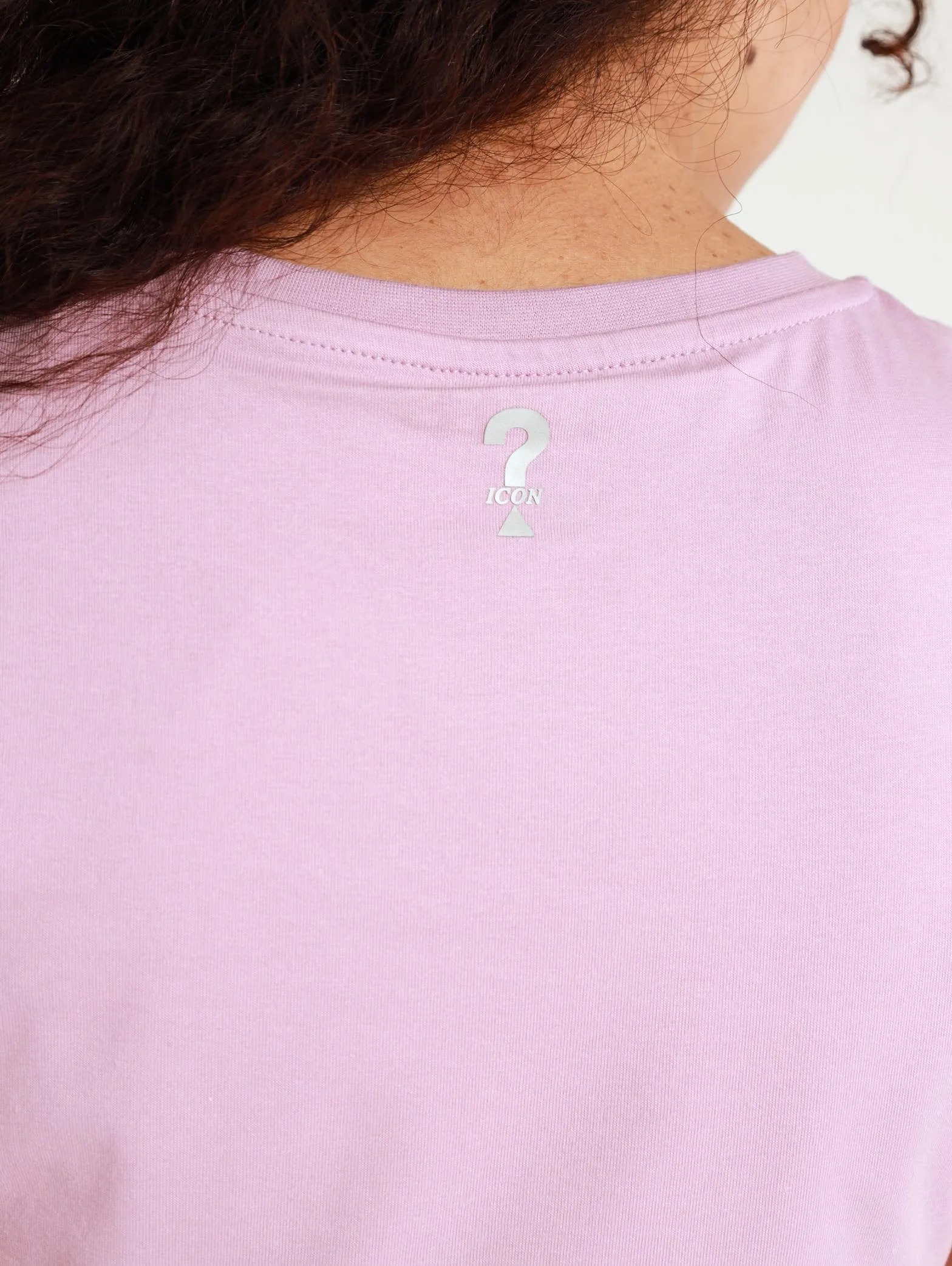 Long Sleeve Izaga Tee - Pink