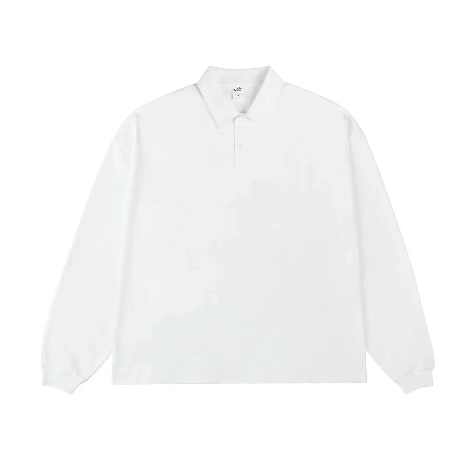 Long Sleeve Polo Shirt