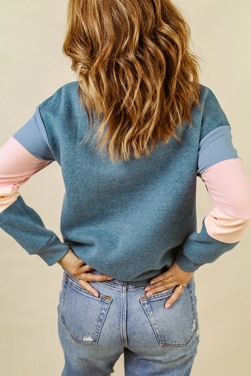Long Sleeve Pullover Sweatshirt