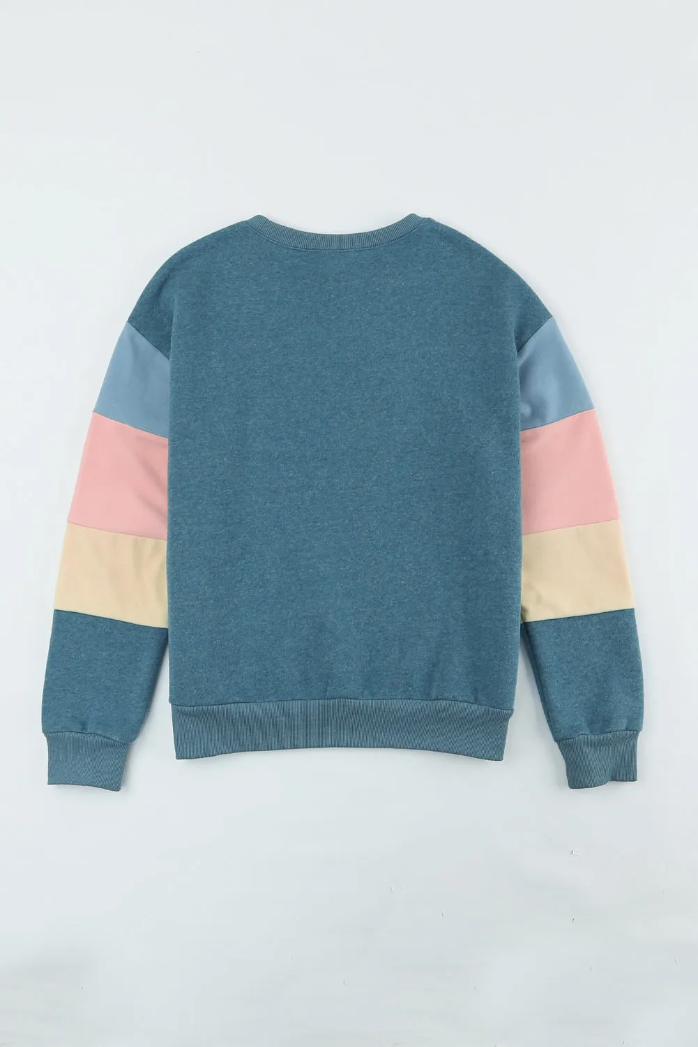 Long Sleeve Pullover Sweatshirt