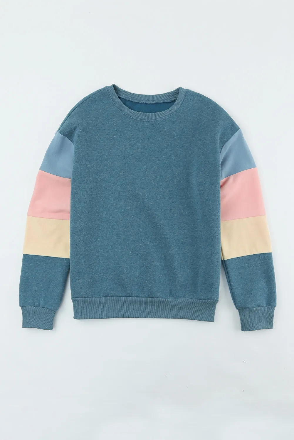 Long Sleeve Pullover Sweatshirt